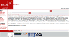 Desktop Screenshot of cumincades.scix.net