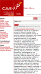 Mobile Screenshot of cumincades.scix.net