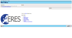Desktop Screenshot of eres.scix.net